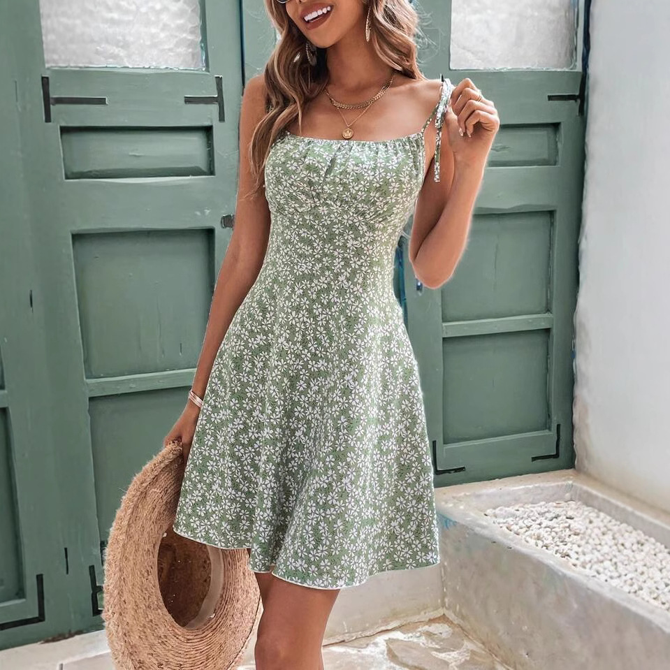 Amélie Blossom Dress